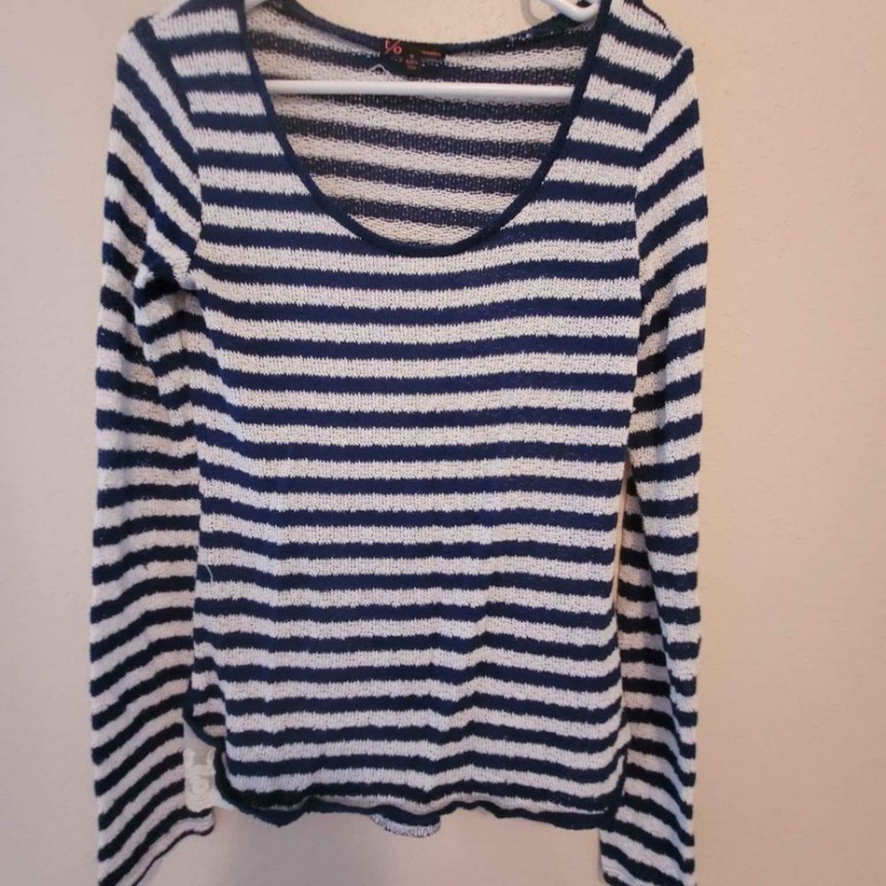 Striped sweater